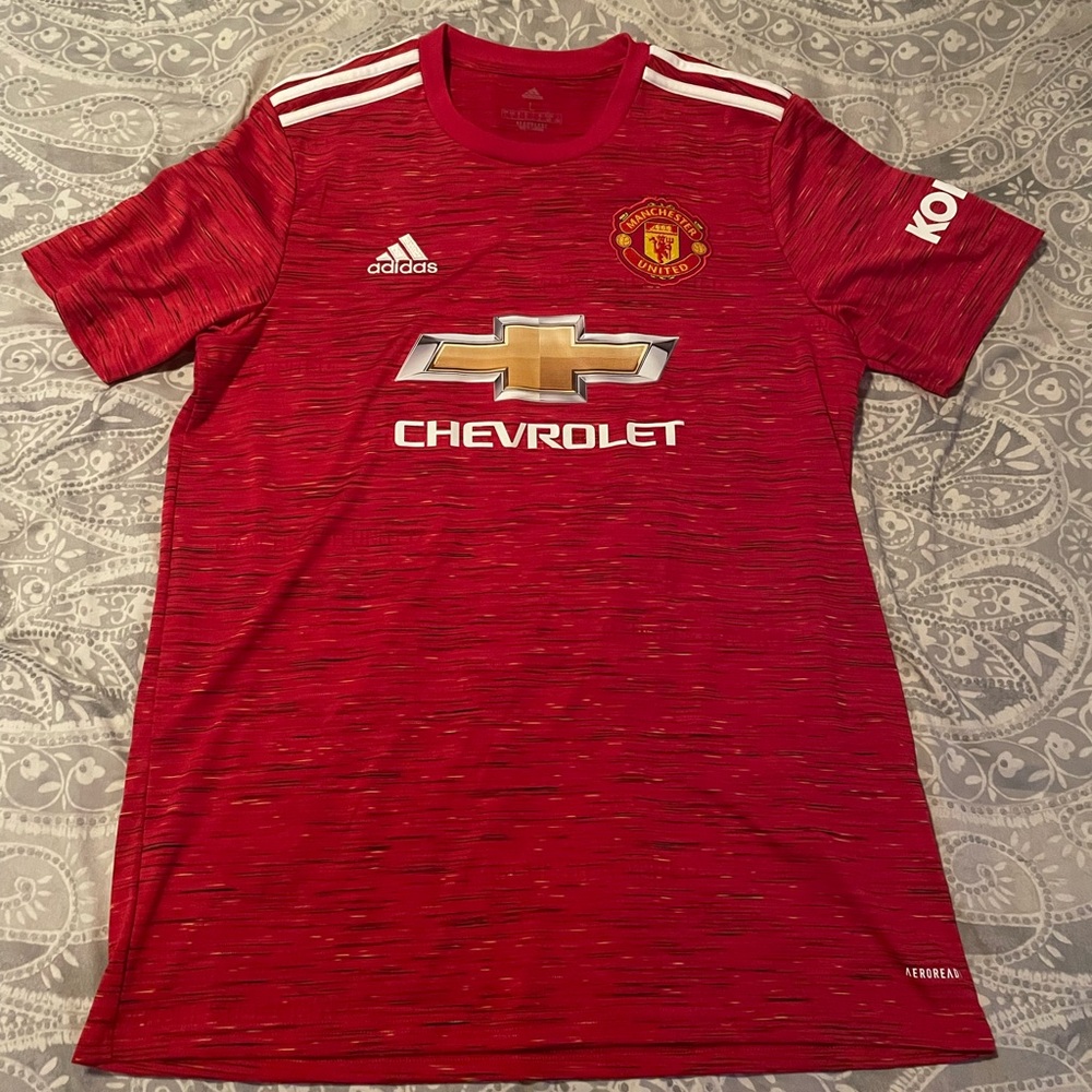 Manchester United jersey